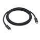 Apple Thunderbolt 4 Pro Cable 1.8m (MN713) Black 274021 фото 1