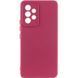 Чохол TPU GETMAN Liquid Silk Full Camera для Samsung Galaxy A53 5G Бордовий / Marsala 323786 фото 1