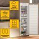 Морозильна камера Whirlpool вбудована, 177x54х54.5, 209л, А++, NF, інв., білий 392863 фото 6