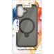 Чохол Ummi Colorful with MagSafe HQ Ring для Apple iPhone 16 (6.1") Black 402098 фото 6