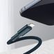 Кабель Baseus High Density Braided Type-C To Lightning PD 20W (1m) Blue 274138 фото 8