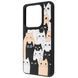 Чохол WAVE Doodle Case Xiaomi Redmi Note 14 5G cats 378309 фото 1