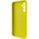 Чохол Silicone Cover Lakshmi Full Camera (AAA) для Samsung Galaxy A15 4G/5G / M15 5G Жовтий / Yellow 286885 фото 4