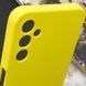 Чохол Silicone Cover Lakshmi Full Camera (AAA) для Samsung Galaxy A15 4G/5G / M15 5G Жовтий / Yellow 286885 фото 6