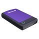 Зовнішній жорсткий диск TRANSCEND 1TB TS1TSJ25H3P Storejet 2.5" H3 Фіолетовий 313134 фото 2