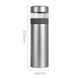 Заварювальний термос із титану Xiaomi Fun Home Funjia Titanium Smart Cup 520ml (FJ-TA003) 331052 фото 7