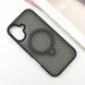 Чохол Ummi Colorful with MagSafe HQ Ring для Apple iPhone 16 (6.1") Black 402098 фото 2