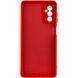 Чохол TPU GETMAN Liquid Silk Full Camera для Samsung Galaxy A24 4G Червоний / Red 354309 фото 2