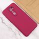 Чохол TPU GETMAN Liquid Silk Full Camera для Xiaomi Redmi 9 Червоний / Dark Red 415181 фото 4