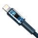 Кабель Baseus High Density Braided Type-C To Lightning PD 20W (1m) Blue 274138 фото 15