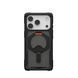 Чохол-накладка iPhone 17 Pro UAG Plasma XTE MagSafe, Black/Pop Orange (114527114097) 393829 фото 1