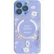 TPU+PC чохол Secret Garden with MagSafe для Apple iPhone 14 Pro (6.1") Lilac 260155 фото 1
