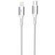 Кабель Proove WireX Type-C to Lightning 27W (1m) white (CCWX27002102) 383274 фото 1