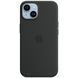 Чохол-накладка Apple iPhone 14 Silicone Case with MagSafe - Midnight (MPRU3) 256012 фото 1