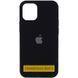 Чохол Silicone Case Full Protective (AA) для Apple iPhone 16 Plus (6.7") Чорний / Black 319371 фото 1