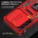 Ударостійкий чохол Camshield Army Ring для Samsung Galaxy A73 5G Червоний / Red 256186 фото 6