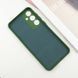 Чохол TPU GETMAN Liquid Silk Full Camera для Samsung Galaxy S23 FE Зелений / Dark green 323875 фото 9