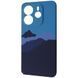 Чохол WAVE Gleam Case Xiaomi Redmi Note 14 4G (European) blue mountain 393380 фото 1