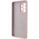 Чохол Silicone Cover Lakshmi Full Camera (AAA) для Samsung Galaxy A53 5G Рожевий / Pink Sand 271912 фото 8