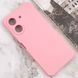 Чохол TPU GETMAN Liquid Silk Full Camera для Xiaomi Redmi 13C / Poco C65 Рожевий / Pink 340625 фото 2
