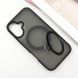 Чохол Ummi Colorful with MagSafe HQ Ring для Apple iPhone 16 (6.1") Black 402098 фото 3