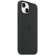 Чохол-накладка Apple iPhone 14 Silicone Case with MagSafe - Midnight (MPRU3) 256012 фото 2