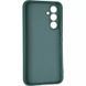 Чохол-накладка Samsung A546 (A54) Full Soft Case Dark Green 266978 фото 3