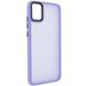 Чохол TPU+PC Lyon Frosted для Samsung Galaxy A50 (A505F) / A50s / A30s Purple 282016 фото 1