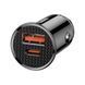 АЗП Baseus 1USB + Type-C Circular Plastic A PPS (5A) (CCALL-YS01) Black 190192 фото 9