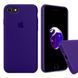 Чохол-накладка iPhone 7/8/ SE 2020 Apple AAA Silicone case Ultra Violet 263314 фото 2