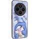 TPU+PC чохол Prisma Fluffie для Xiaomi Redmi 14C / Poco C75 Shark 358007 фото 1