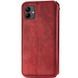 Шкіряний чохол книжка GETMAN Cubic (PU) для Samsung Galaxy A05 Червоний 280319 фото 2