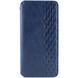 Шкіряний чохол-книжка GETMAN Cubic (PU) для Samsung Galaxy A07 Синій 391238 фото 1