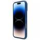 Карбонова накладка Nillkin CamShield Pro Magnetic для Apple iPhone 16 (6.1") Blue 361227 фото 4