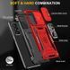 Ударостійкий чохол Camshield Army Ring для Samsung Galaxy A73 5G Червоний / Red 256186 фото 5