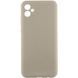 Чохол TPU GETMAN Liquid Silk Full Camera для Samsung Galaxy A06 Песочный / Sand 323941 фото 1