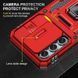 Ударостійкий чохол Camshield Army Ring для Samsung Galaxy A54 5G Червоний / Red 271450 фото 5