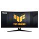 Монітор Asus 34" TUF Gaming VG34VQ3B 2xHDMI, 2xDP, 4xUSB, MM, VA, 3440x1440, 21:9, 180Hz, 1ms, DCI-P3 90%, CURVED, AdaptiveSync, HDR400 365889 фото 1