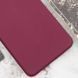 Чохол Silicone Cover Lakshmi (AAA) для Samsung Galaxy S21 FE Бордовий / Plum 288452 фото 3