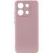 Чохол TPU GETMAN Liquid Silk Full Camera для Xiaomi Redmi Note 13 Pro 4G Рожевий / Pink Sand 356768 фото 1