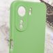 Чохол Silicone Cover Lakshmi Full Camera (AAA) для Xiaomi Redmi 13C / Poco C65 М'ятний / Mint 286944 фото 6