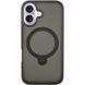 Чохол Ummi Colorful with MagSafe HQ Ring для Apple iPhone 16 (6.1") Black 402098 фото 1