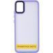 Чохол TPU+PC Lyon Frosted для Samsung Galaxy A50 (A505F) / A50s / A30s Purple 282016 фото 2