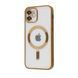 Чохол Metal Matte Case with Magnetic Ring iPhone 12 gold 335942 фото 1