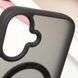 Чохол Ummi Colorful with MagSafe HQ Ring для Apple iPhone 16 (6.1") Black 402098 фото 7