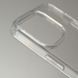 Чохол TPU Transparent with Straps для Apple iPhone 14 Pro (6.1") Orange / White 312922 фото 6