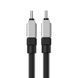 Кабель Baseus CoolPlay Series Type-C To Type-C 100W (1m) CAKW000202 White 275949 фото 11