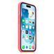 Чохол-накладка Apple iPhone 15 Plus Silicone Case with MagSafe - Pink (MWNE3) 307802 фото 2