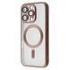 Чохол Metal Matte Case with Magnetic Ring iPhone 16 Pro desert titanium 332772 фото 1