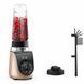 Блендер Tefal стаціонарний Blend UP, 1000Вт, чаша-700мл, тритан, чорно-золотистий (BL190AF0) 366297 фото 2